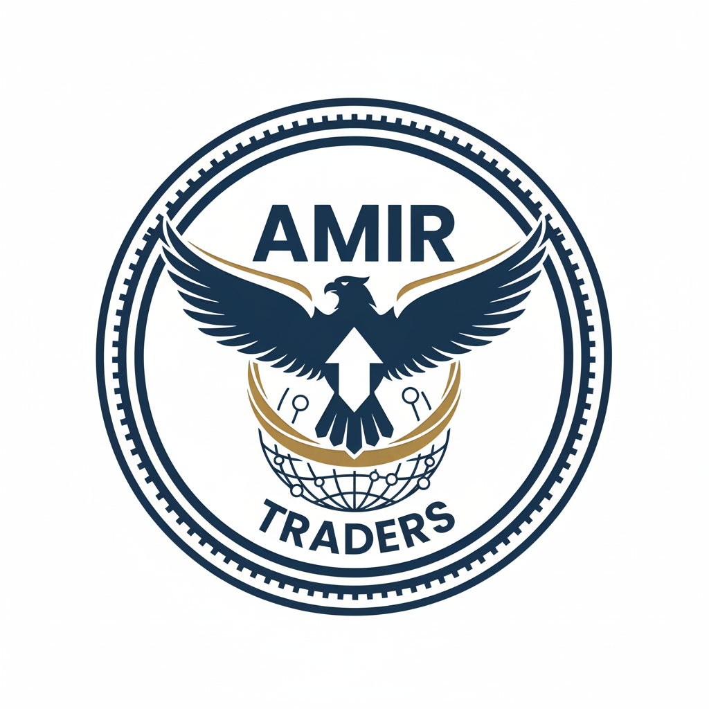 Amir Traders Logo